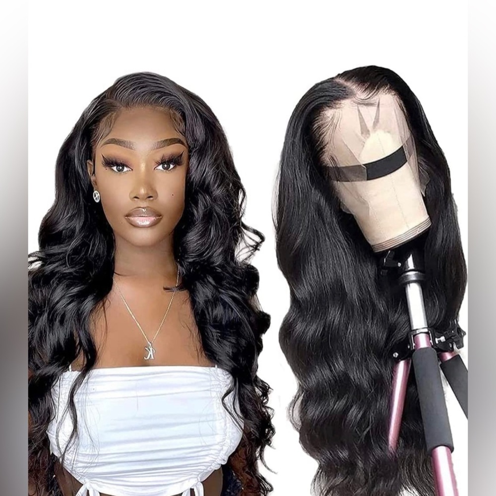 Body Wave Lace Front Wigs Human Hair 13X4 Lace Closure Wigs - Picture 1 of 2